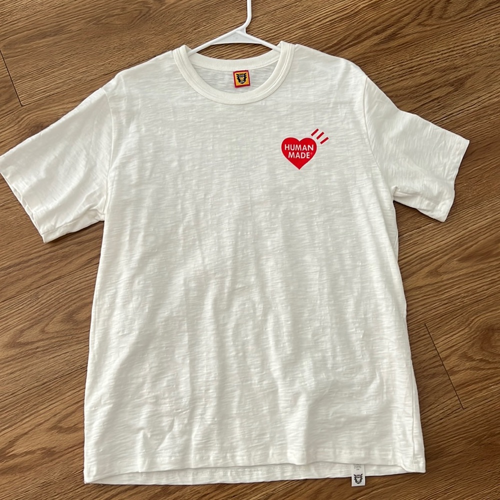Human made heart T-shirt